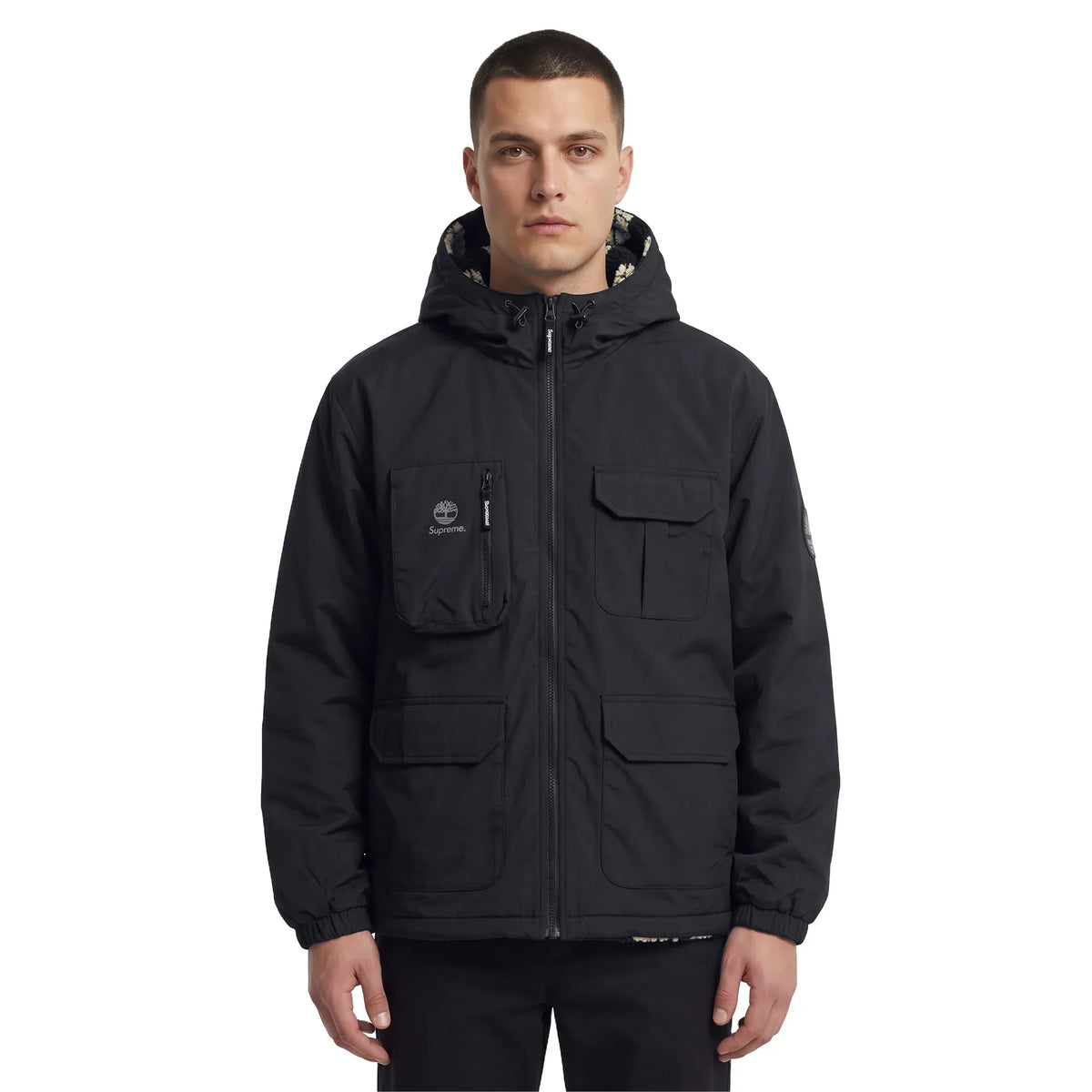 Supreme Timberland Reversible Ripstop Jacket