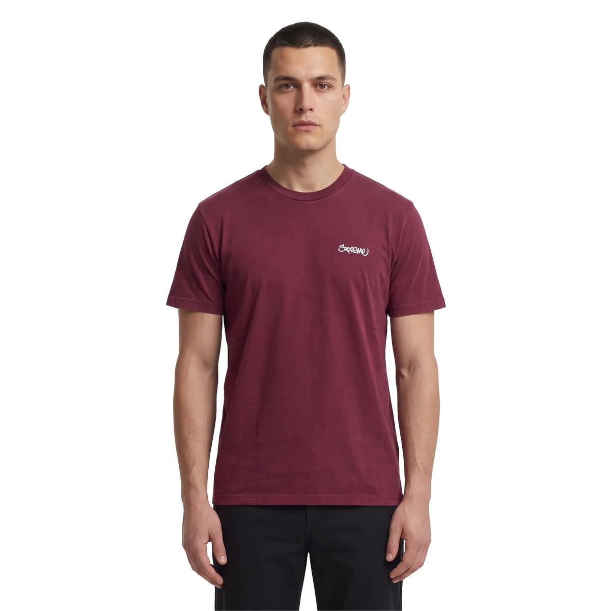 Supreme Washed Handstyle S/S Top