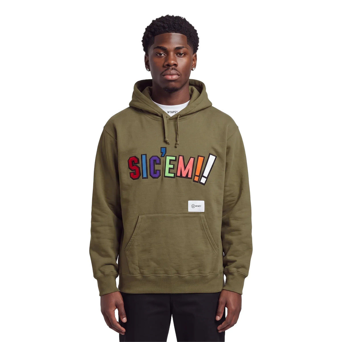 Supreme WTAPS Sic'em! Hooded Sweatshirt