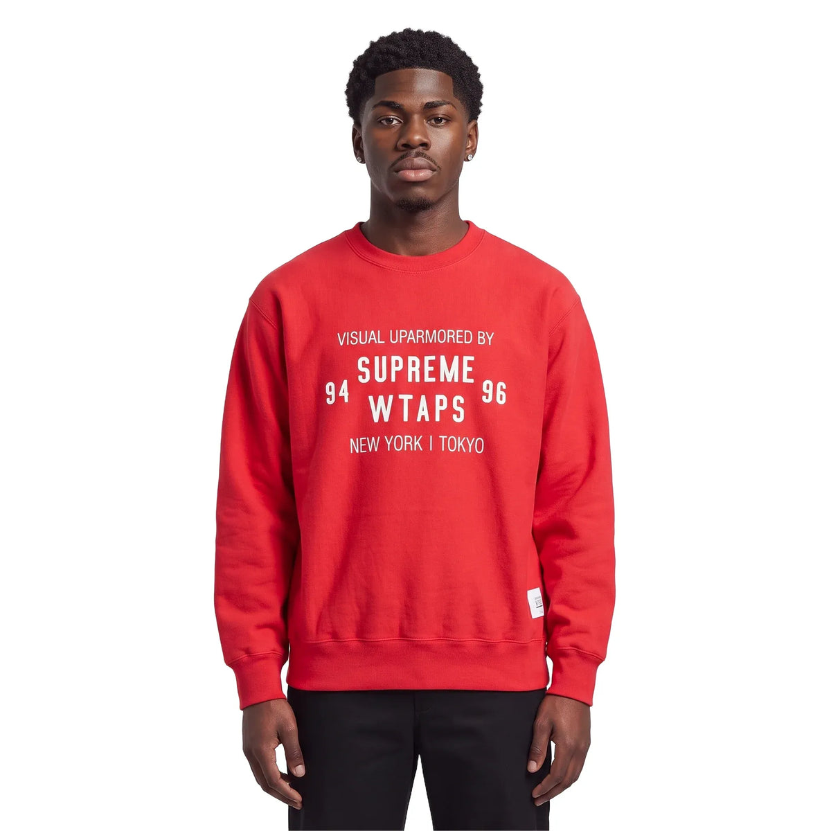 Supreme x WTAPS Crewneck