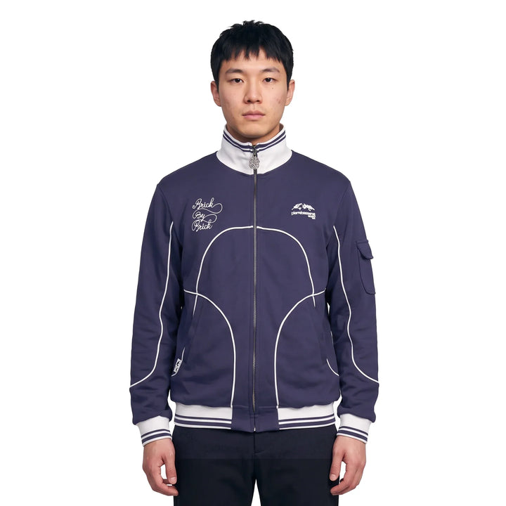 Pierre Bassene Training Jacket Navy