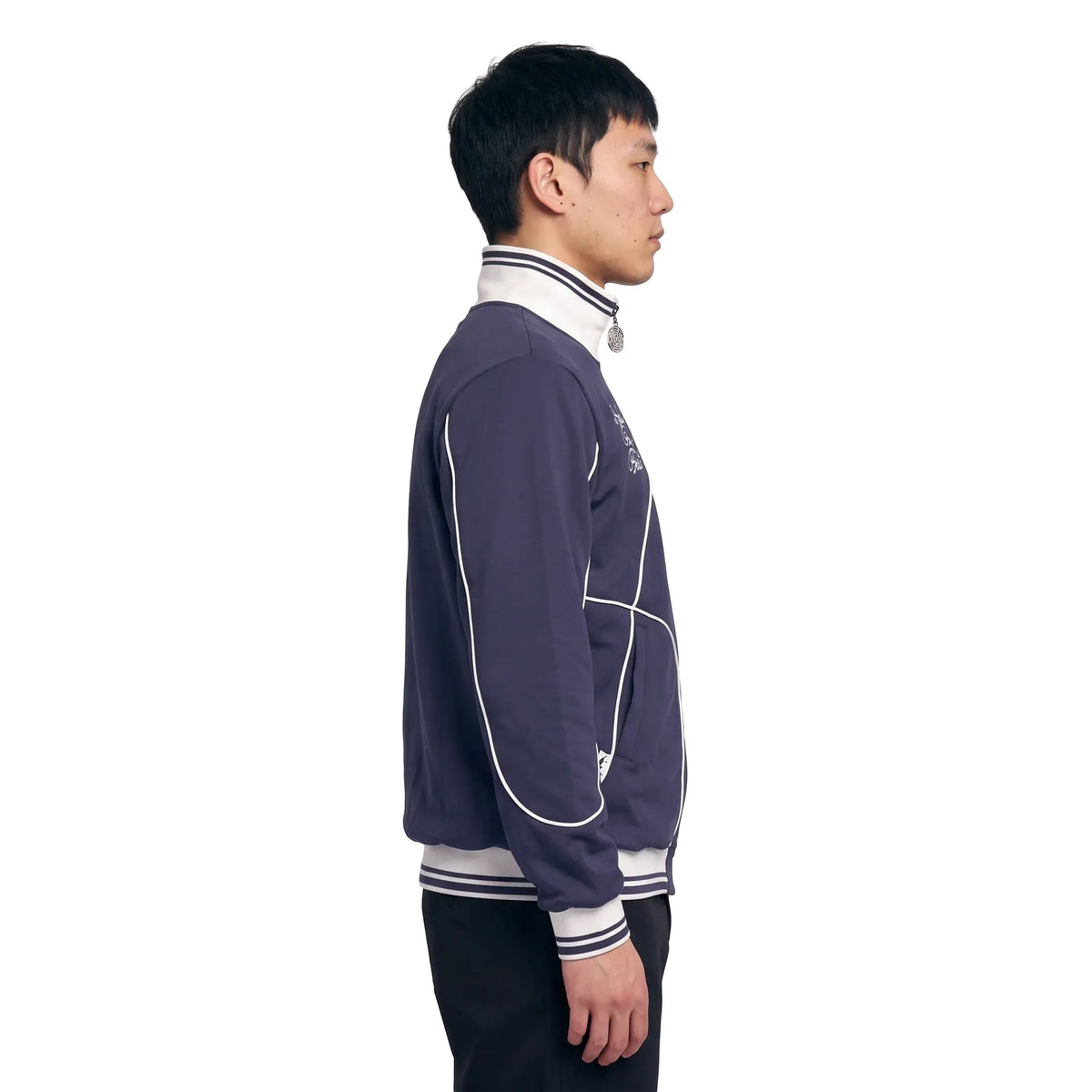 Pierre Bassene Training Jacket Navy