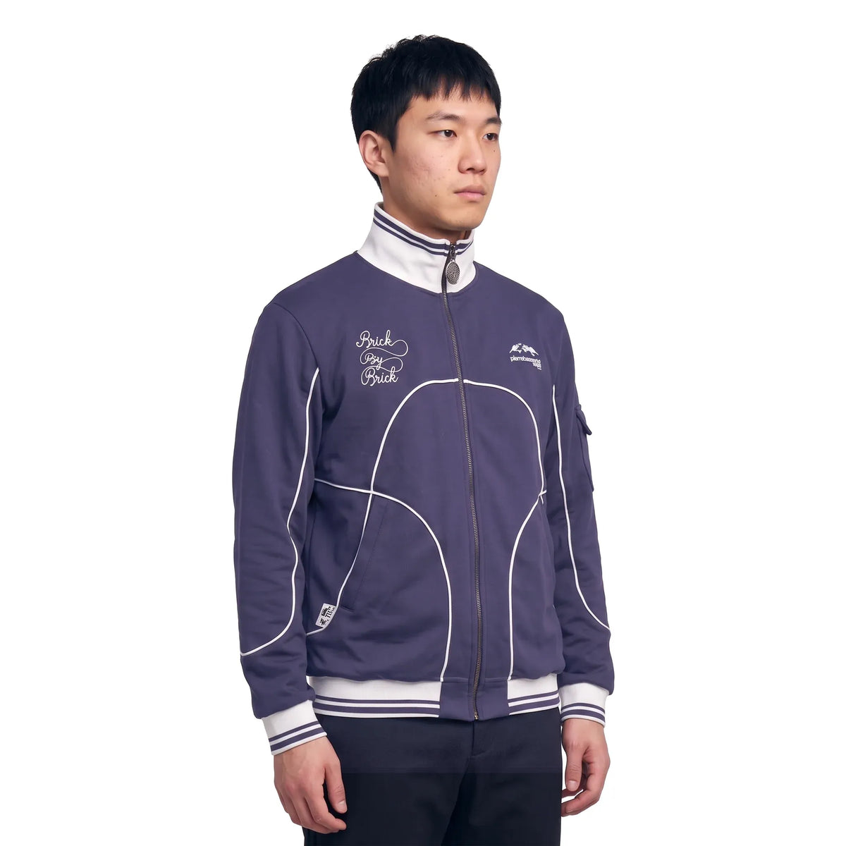 Pierre Bassene Training Jacket Navy