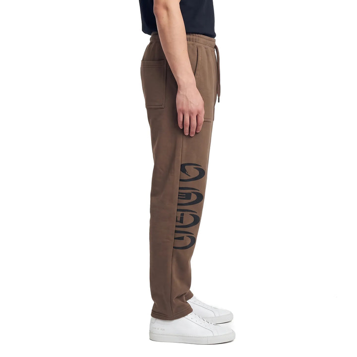 Jordan x Travis Scott Fleece Pants Brown