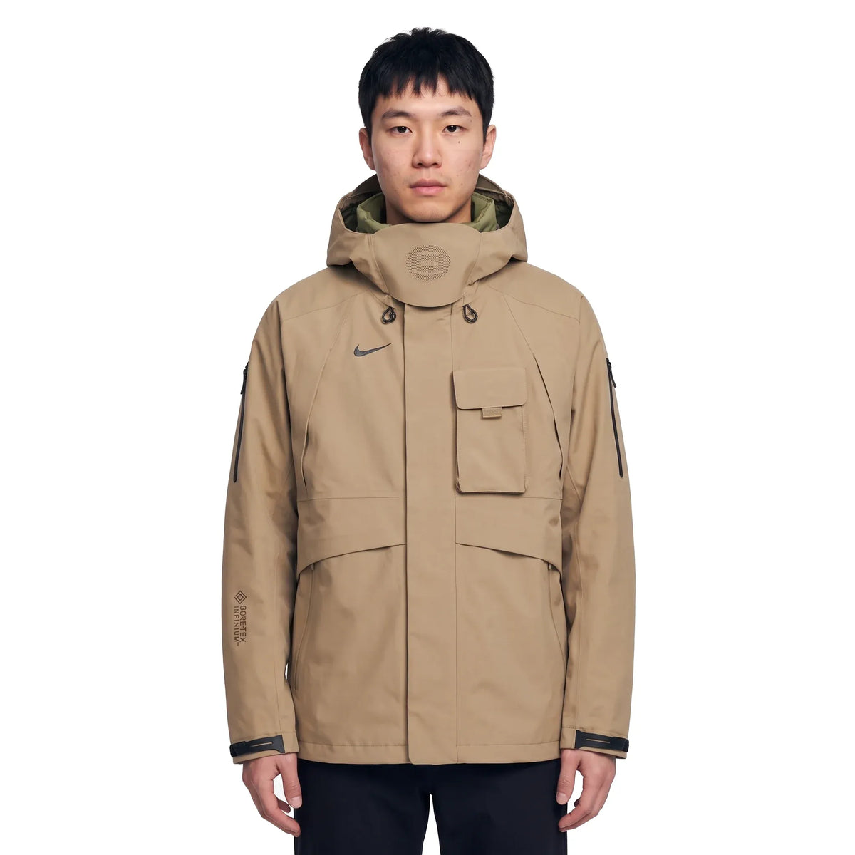Travis Scott CACT.US CORP x Nike M NRG BH Jacket Limestone