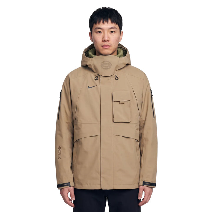 Travis Scott CACT.US CORP x Nike M NRG BH Jacket Limestone