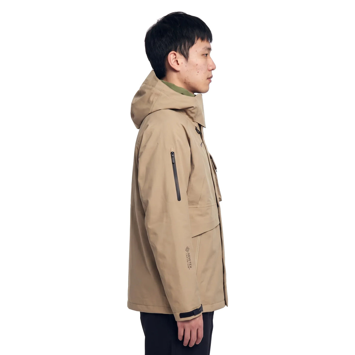 Travis Scott CACT.US CORP x Nike M NRG BH Jacket Limestone