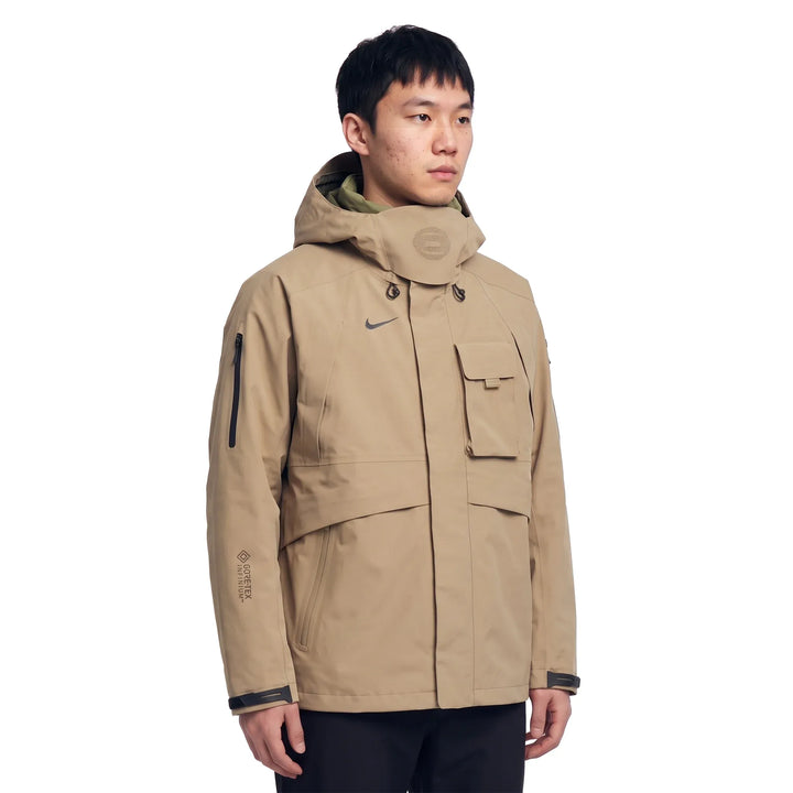 Travis Scott CACT.US CORP x Nike M NRG BH Jacket Limestone