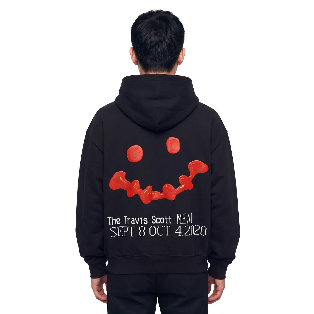 Travis Scott x CPFM McDonald's Fancy Ketchup Hoodie