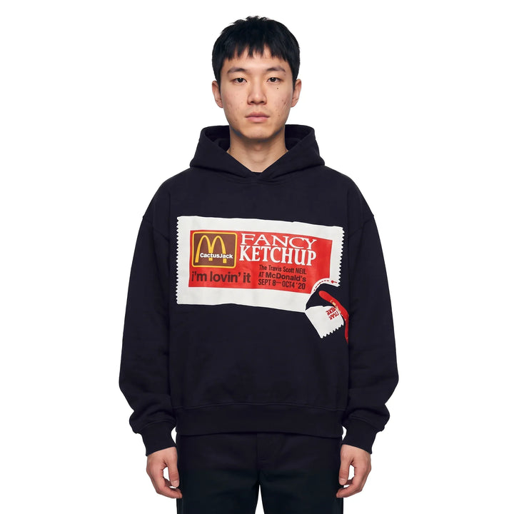 Travis Scott x CPFM McDonald's Fancy Ketchup Hoodie