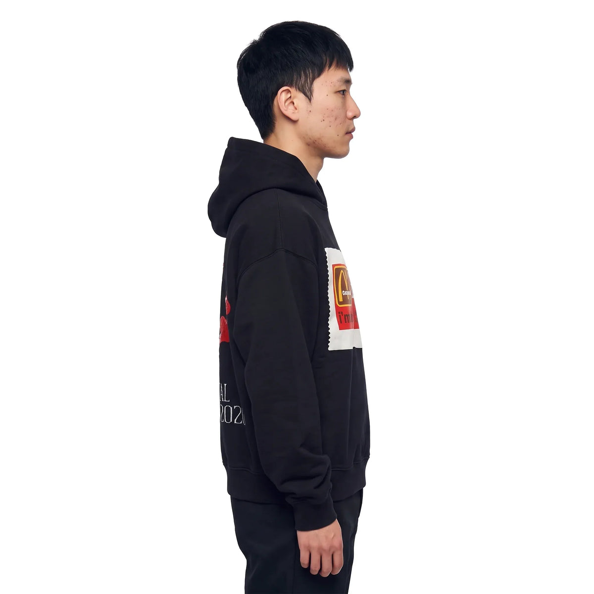 Travis Scott x CPFM McDonald's Fancy Ketchup Hoodie
