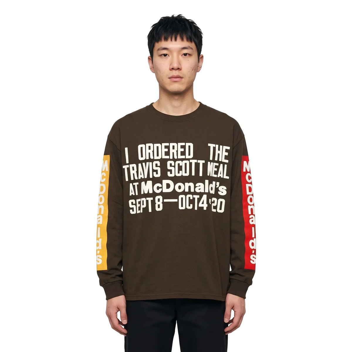 Travis Scott x CPFM 4 CJ Souvenir L/S T-shirt