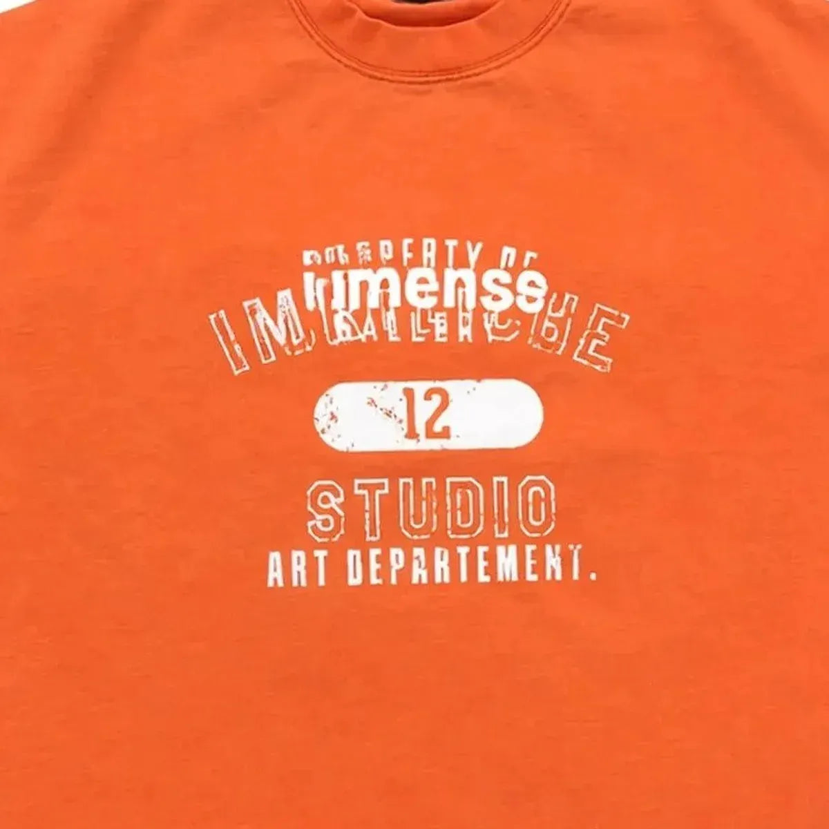 IMMENSE X Hurtliche T-Shirt Orange