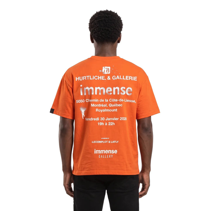 IMMENSE X Hurtliche T-Shirt Orange