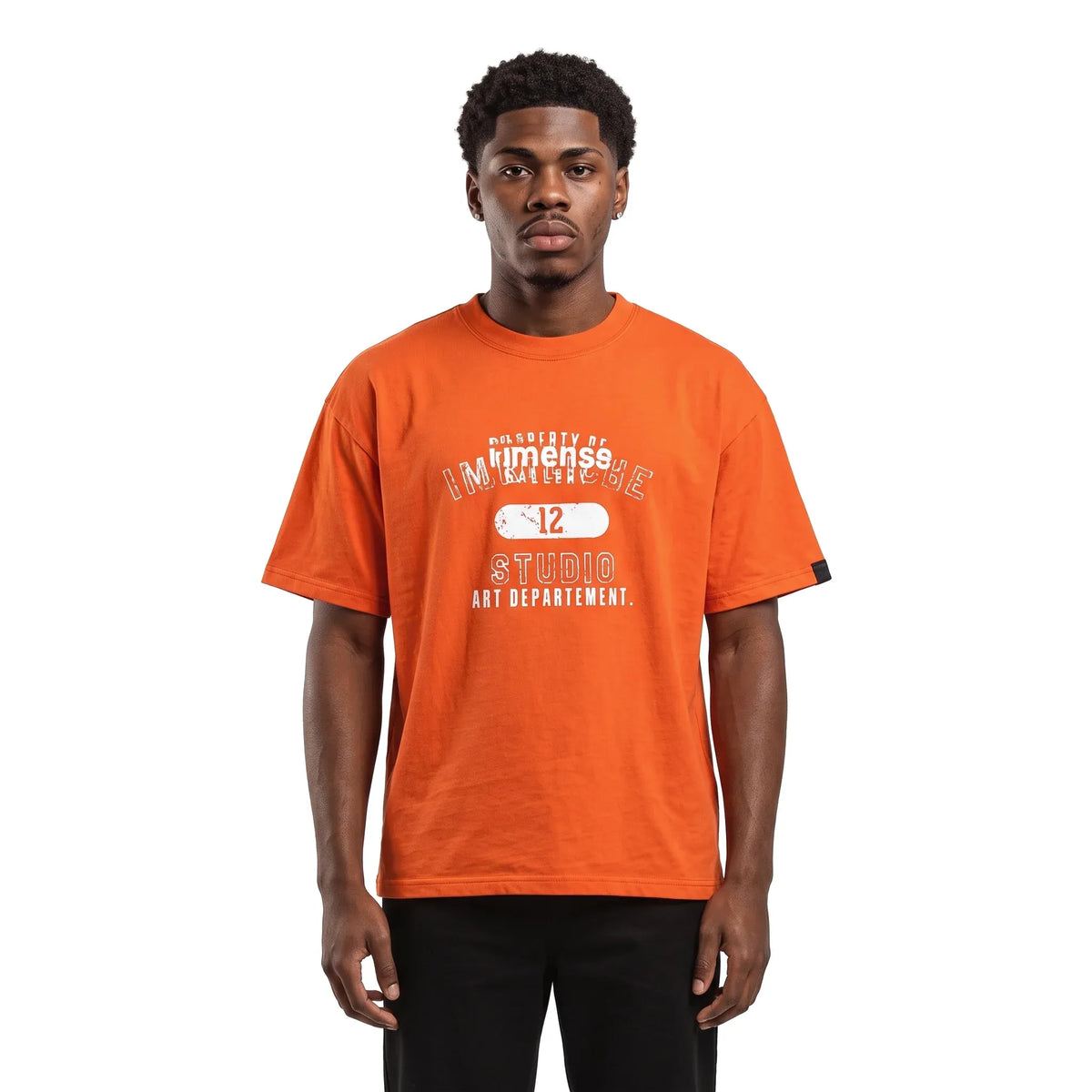 IMMENSE X Hurtliche T-Shirt Orange