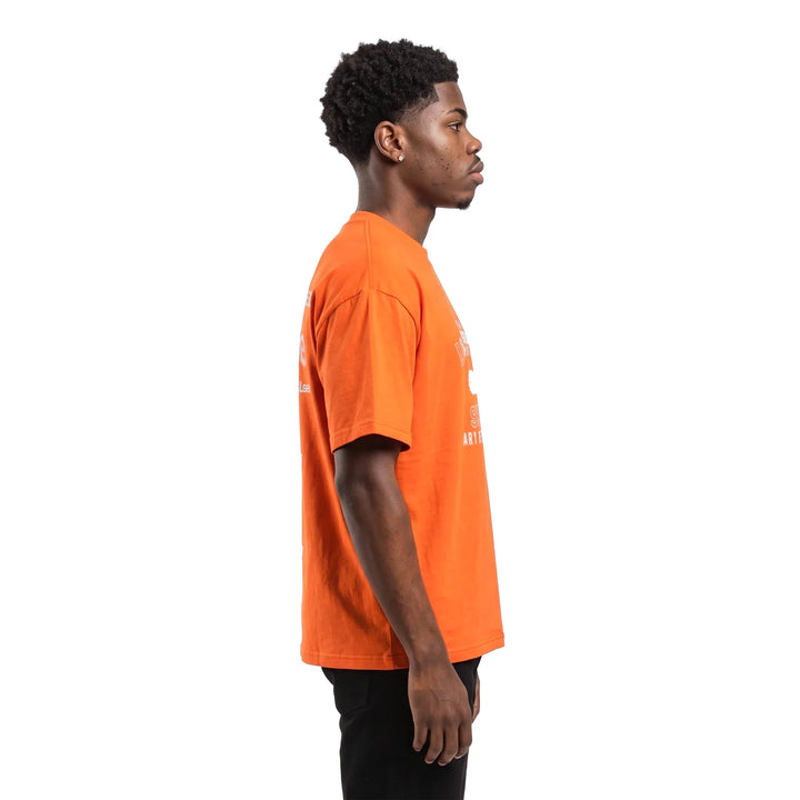 IMMENSE X Hurtliche T-Shirt Orange