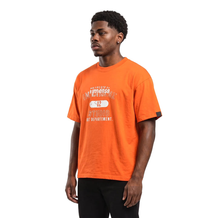 IMMENSE X Hurtliche T-Shirt Orange