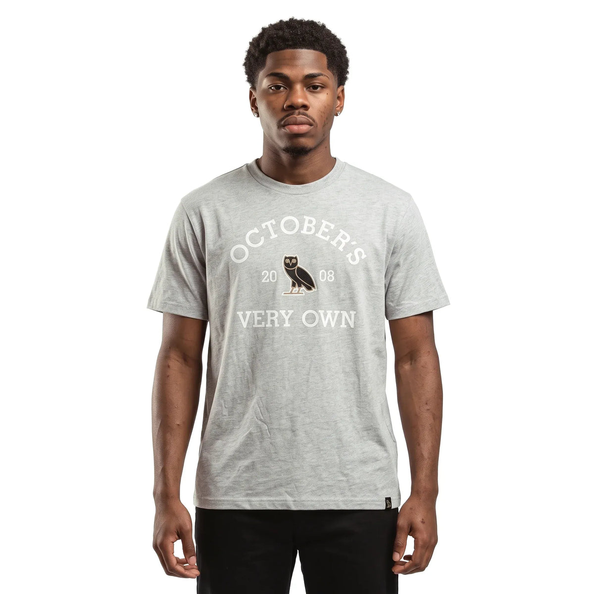 October's Very Own - Pearl grey T-shirt