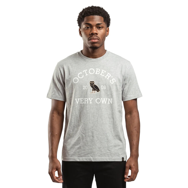 October's Very Own - Pearl grey T-shirt