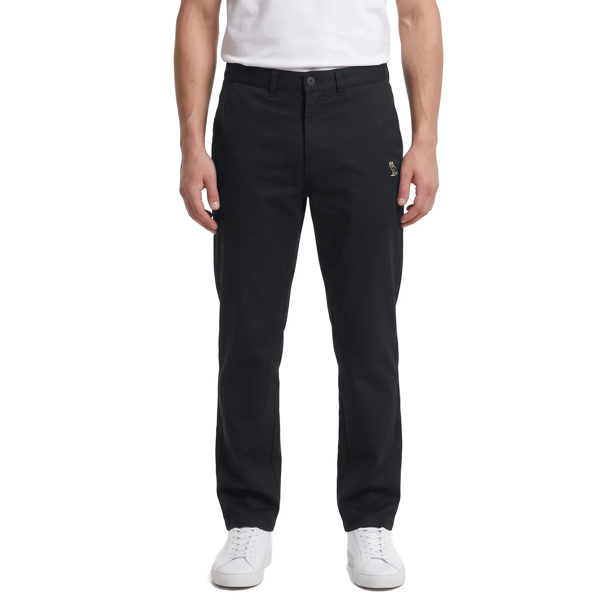 October's Very Own - Chino pants Black