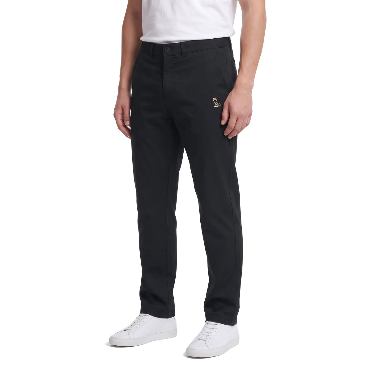 October's Very Own - Chino pants Black