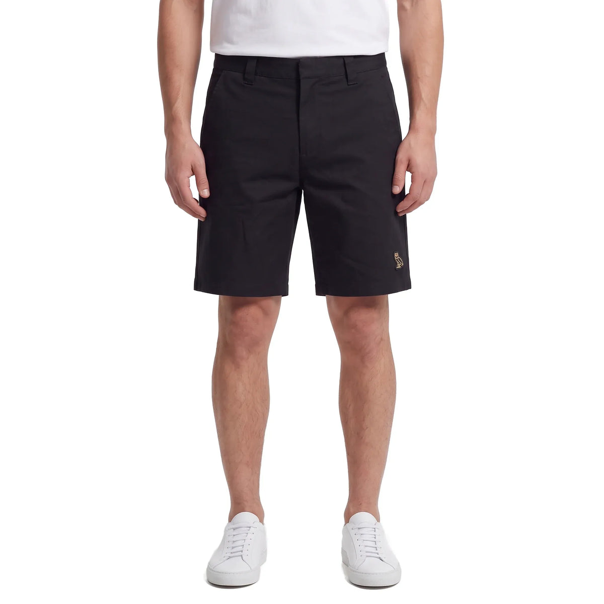 October's Very Own - Chino shorts Black