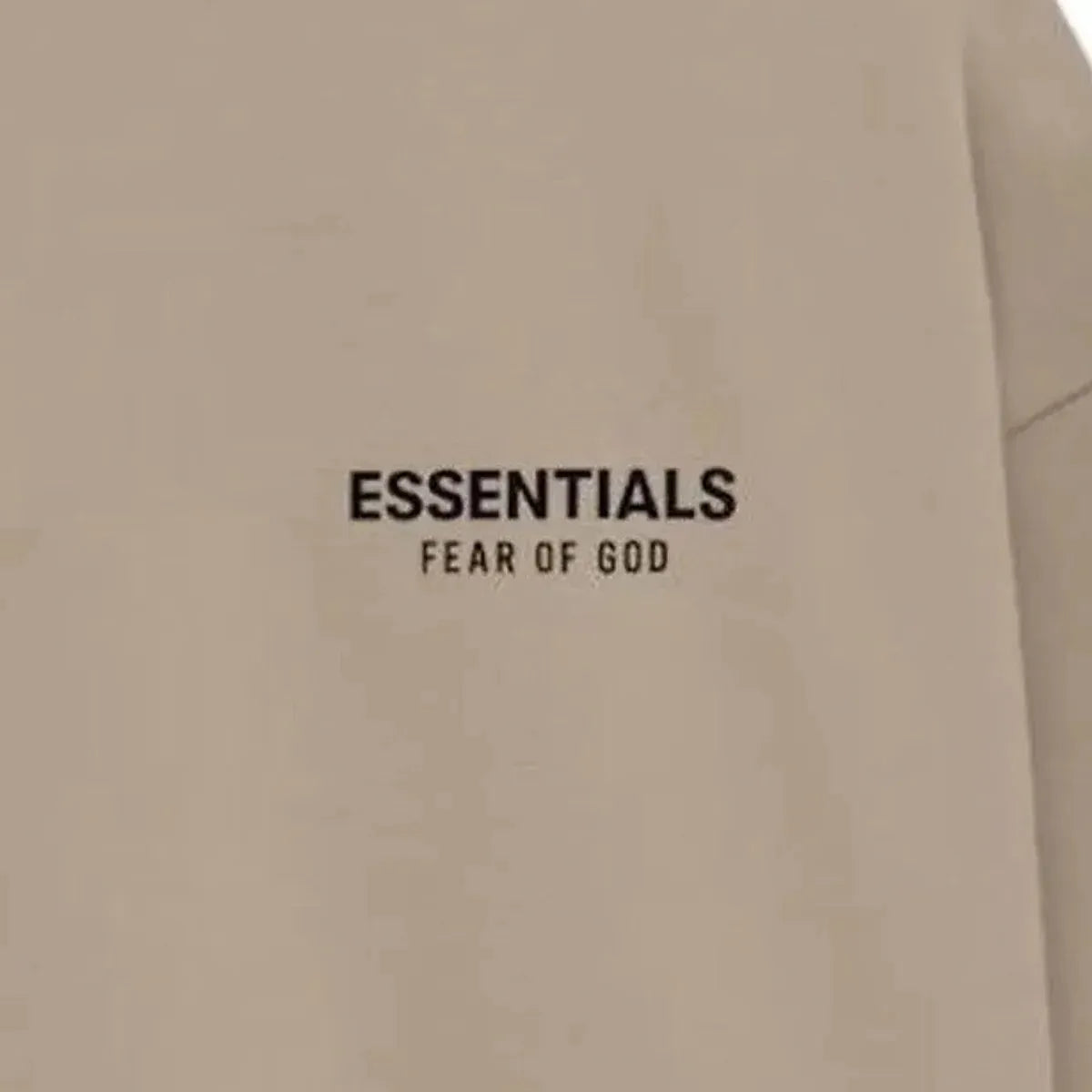 Fear of God Essentials Fleece Crewneck Desert Sand