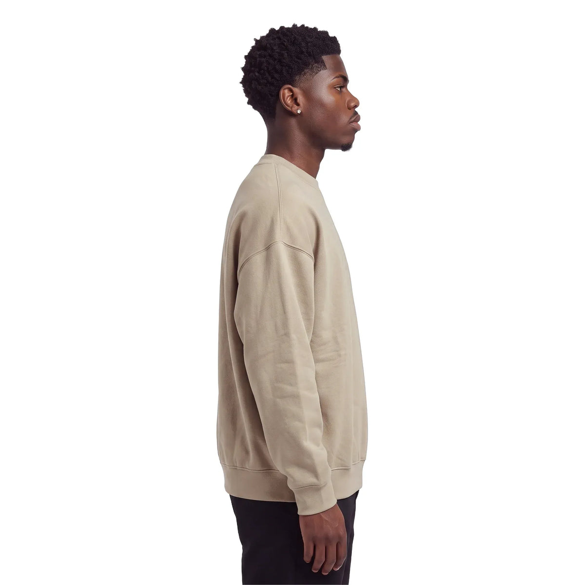Fear of God Essentials Fleece Crewneck Desert Sand