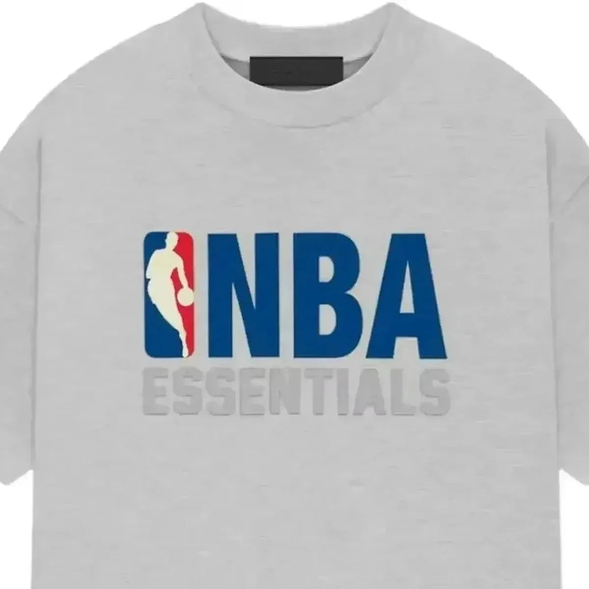Fear of God Essentials NBA Tee Light Heather