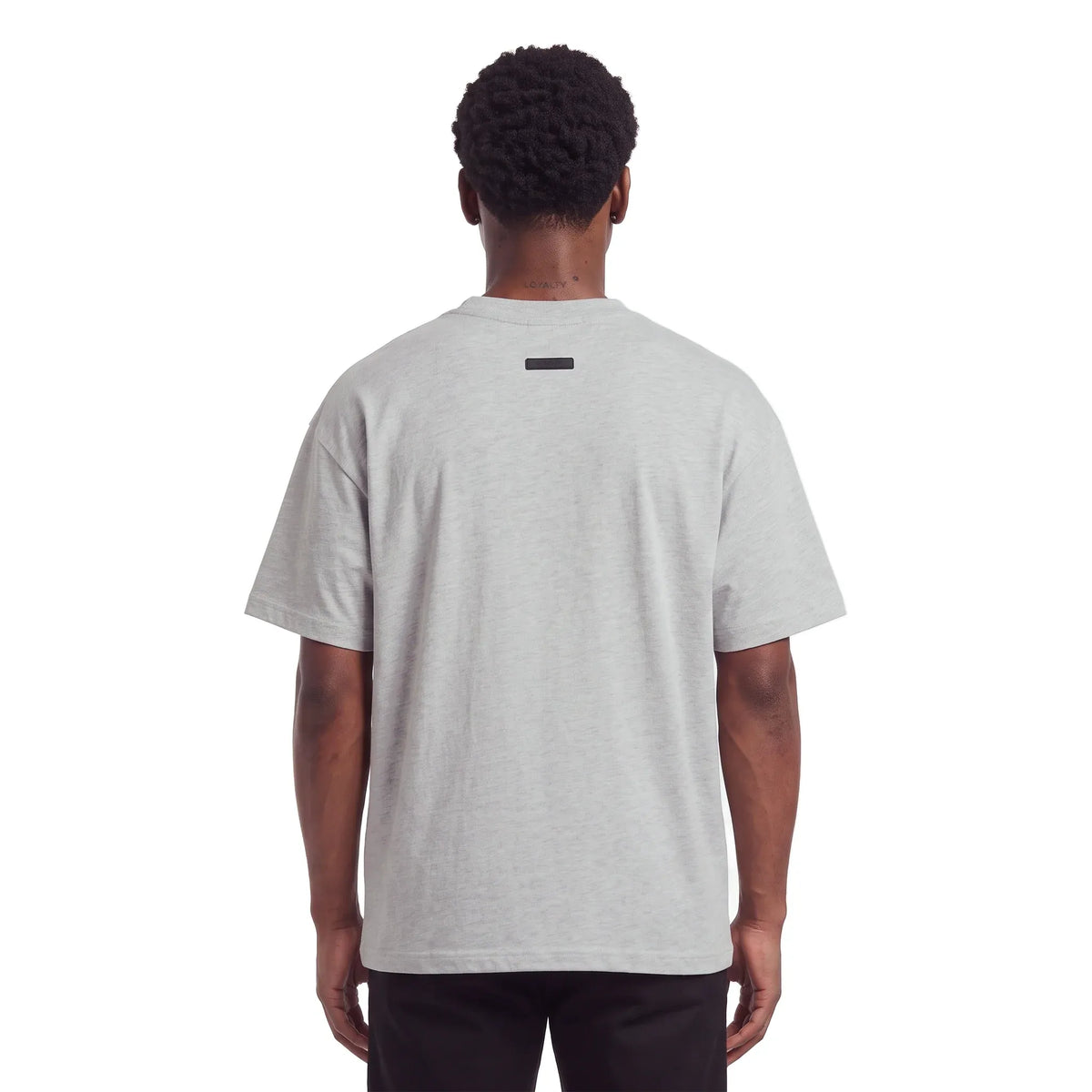 Fear of God Essentials NBA Tee Light Heather