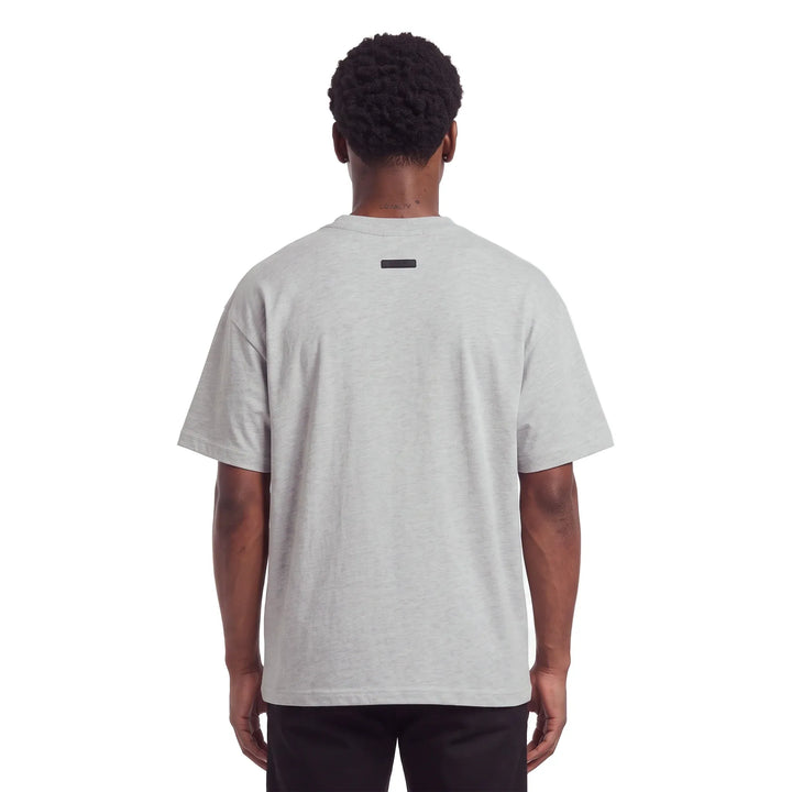 Fear of God Essentials NBA Tee Light Heather