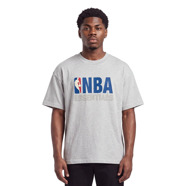 Fear of God Essentials NBA Tee Light Heather