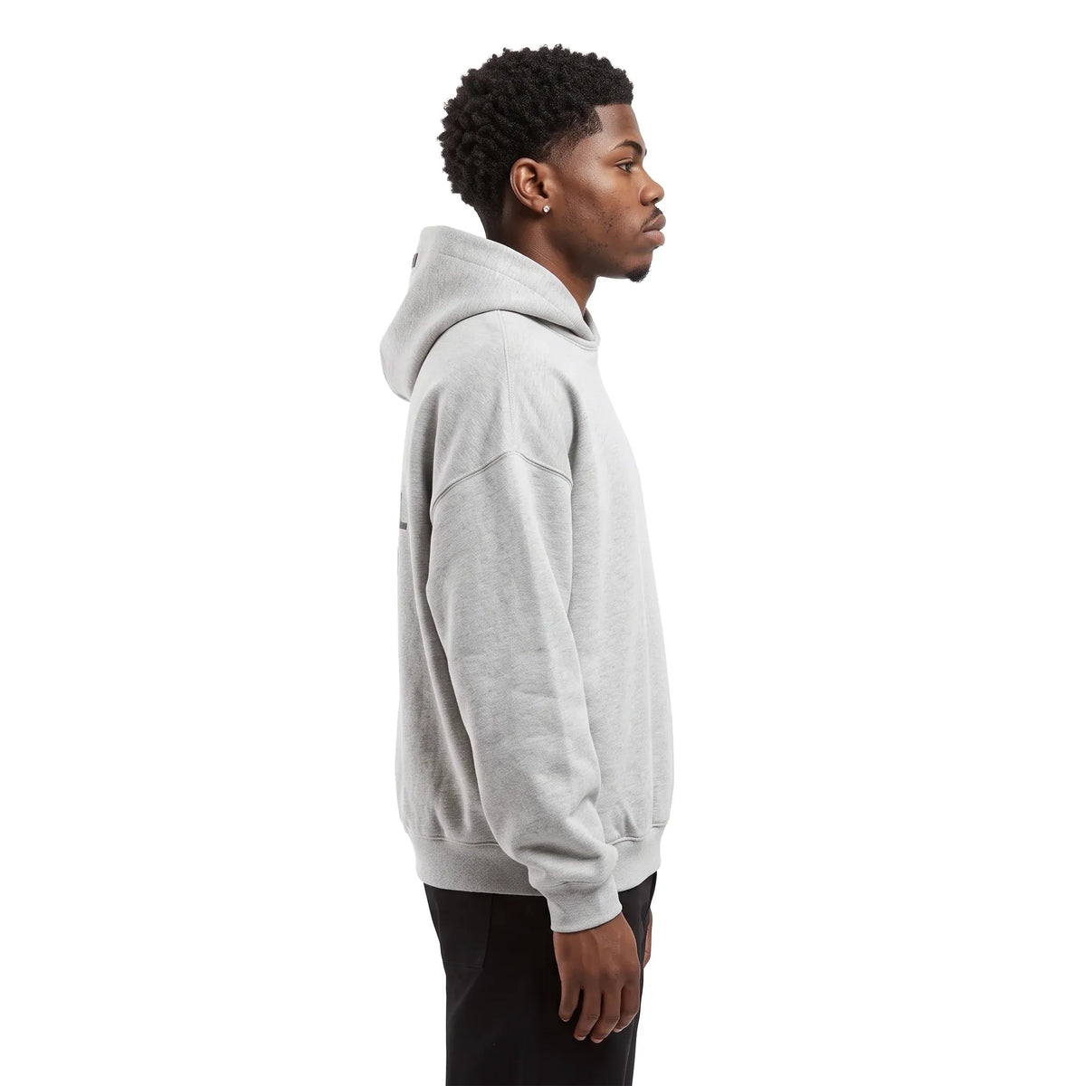 Fear of God Essentials Fleece Hoodie Light Heather Gray